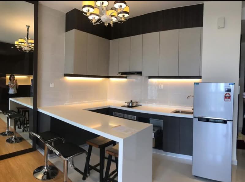 Kondominium untuk Disewa di Royal Strand @ Country Garden Danga Bay - Edward Tan - Kitchen - PropertyGuru.com.my