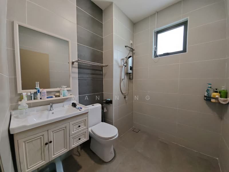 Rumah Kluster untuk Dijual di Austin (Johor Bahru) - Wan Ning - Bathroom - PropertyGuru.com.my