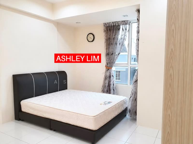 Kediaman Servis untuk Dijual di Birch Regency @ Penang Times Square - Ashley Lim - Bedroom - PropertyGuru.com.my