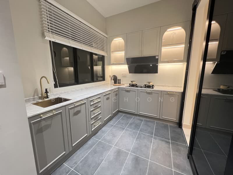 Service Residence for Sale at Tuan Straits Residency - Berry Choong - Kitchen - PropertyGuru.com.my