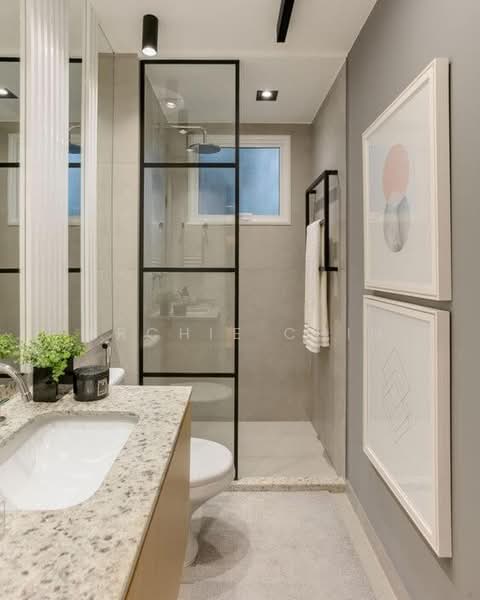 Kediaman Servis untuk Disewa di The Heritage Residence - Archie Chin - Bathroom - PropertyGuru.com.my
