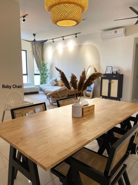 Kediaman Servis untuk Disewa di Emerald 9 - William Choong - Living Room - PropertyGuru.com.my