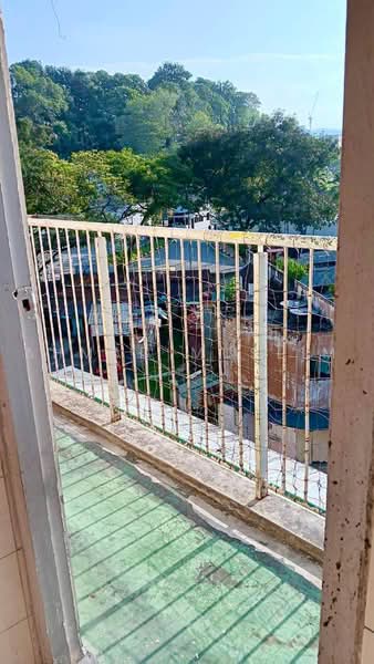 Rumah Flat untuk Dijual di Seksyen 2 Wangsa Maju Flat - Ahmad Muslim - Balcony - PropertyGuru.com.my