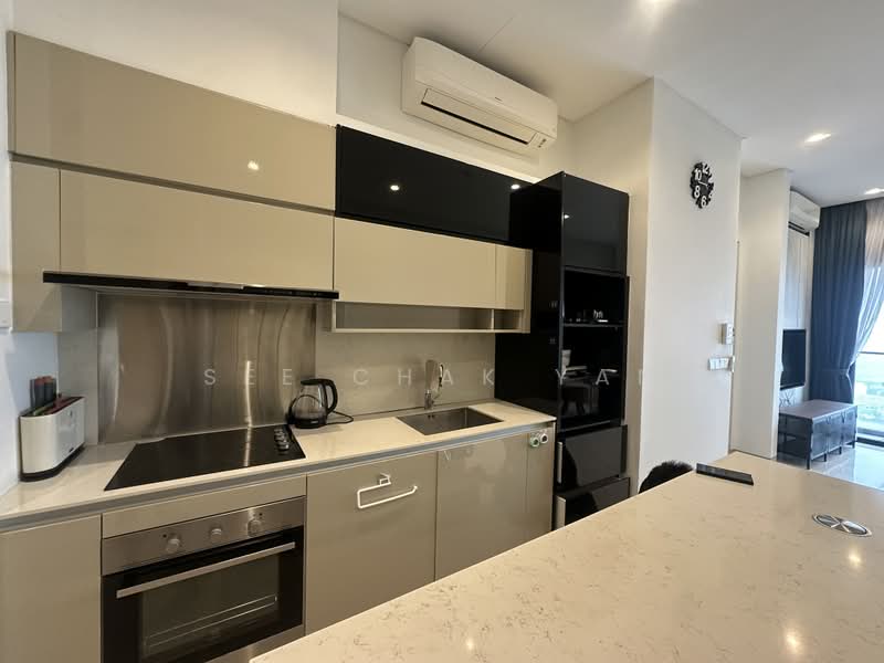 Service Residence for Rent at Lucentia Residences - See Chak Yan - Kitchen - PropertyGuru.com.my