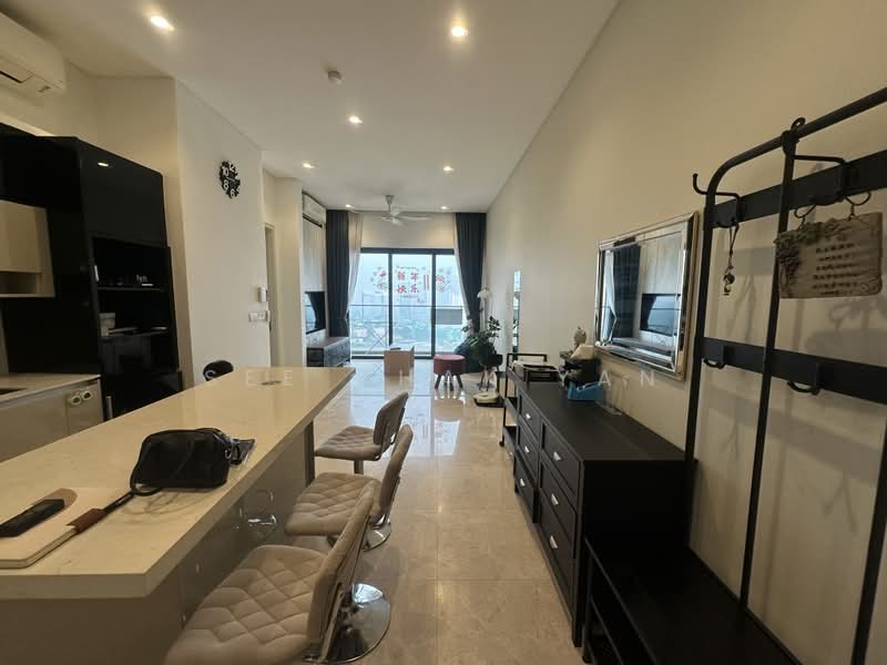 Service Residence for Rent at Lucentia Residences - See Chak Yan - Living Room - PropertyGuru.com.my