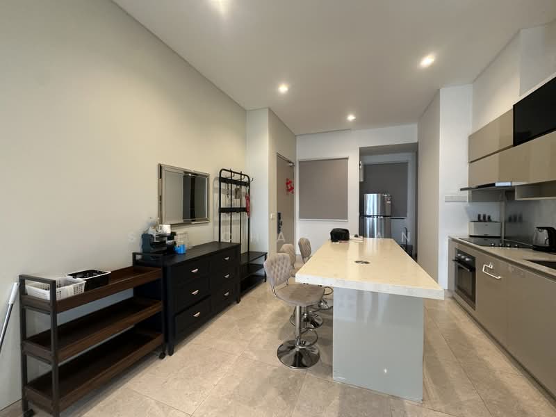 Service Residence for Rent at Lucentia Residences - See Chak Yan - Kitchen - PropertyGuru.com.my