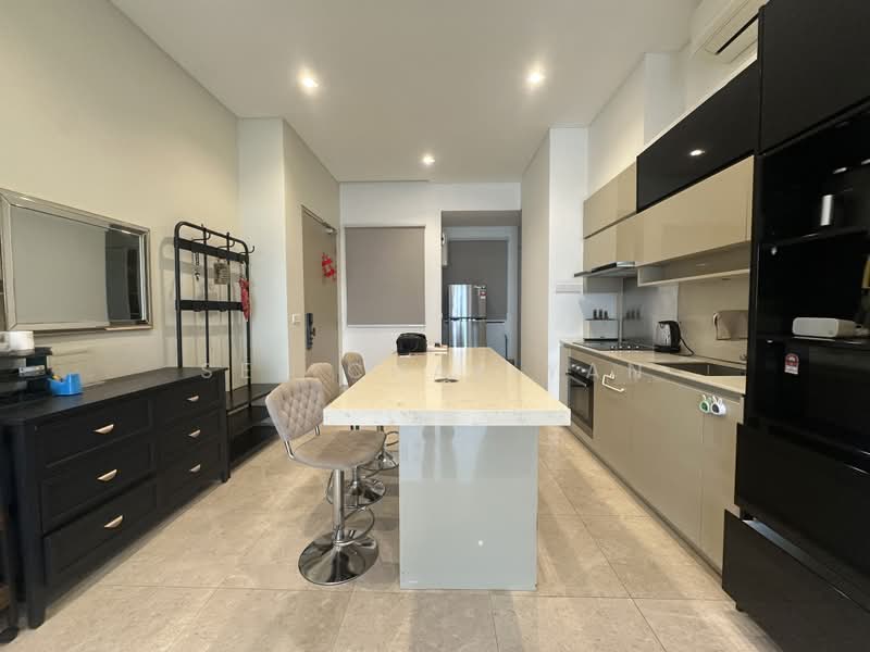 Service Residence for Rent at Lucentia Residences - See Chak Yan - Kitchen - PropertyGuru.com.my