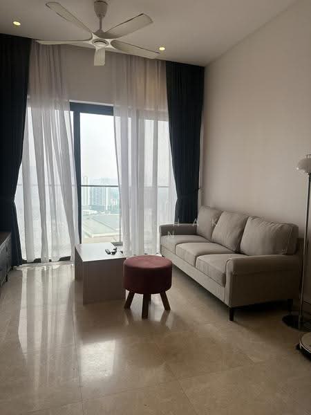 Service Residence for Rent at Lucentia Residences - See Chak Yan - Living Room - PropertyGuru.com.my