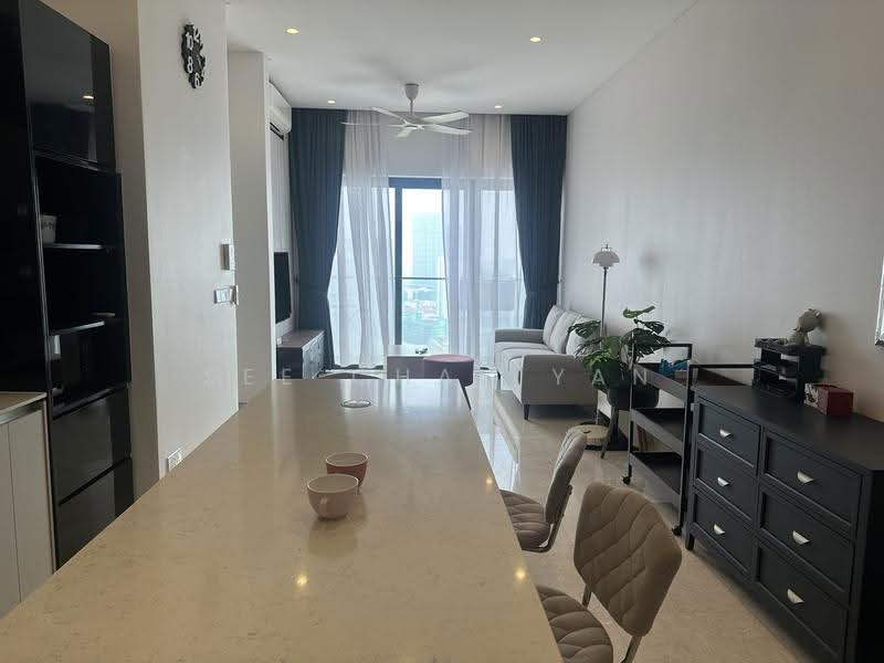 Service Residence for Rent at Lucentia Residences - See Chak Yan - Living Room - PropertyGuru.com.my
