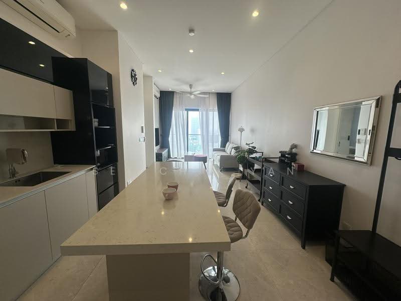 Service Residence for Rent at Lucentia Residences - See Chak Yan - Living Room - PropertyGuru.com.my