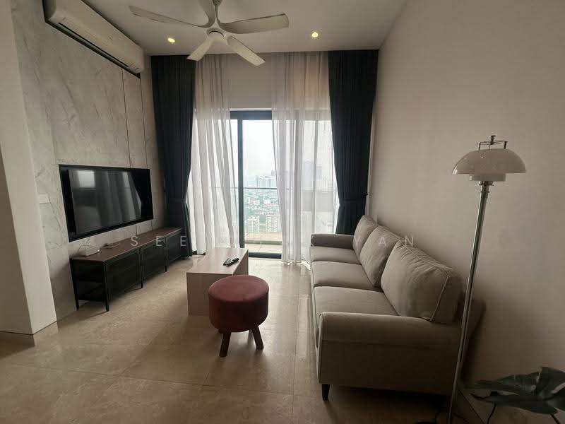 Service Residence for Rent at Lucentia Residences - See Chak Yan - Living Room - PropertyGuru.com.my
