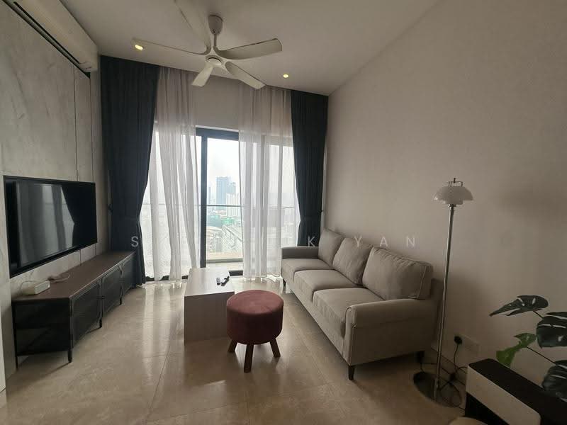 Service Residence for Rent at Lucentia Residences - See Chak Yan - Living Room - PropertyGuru.com.my