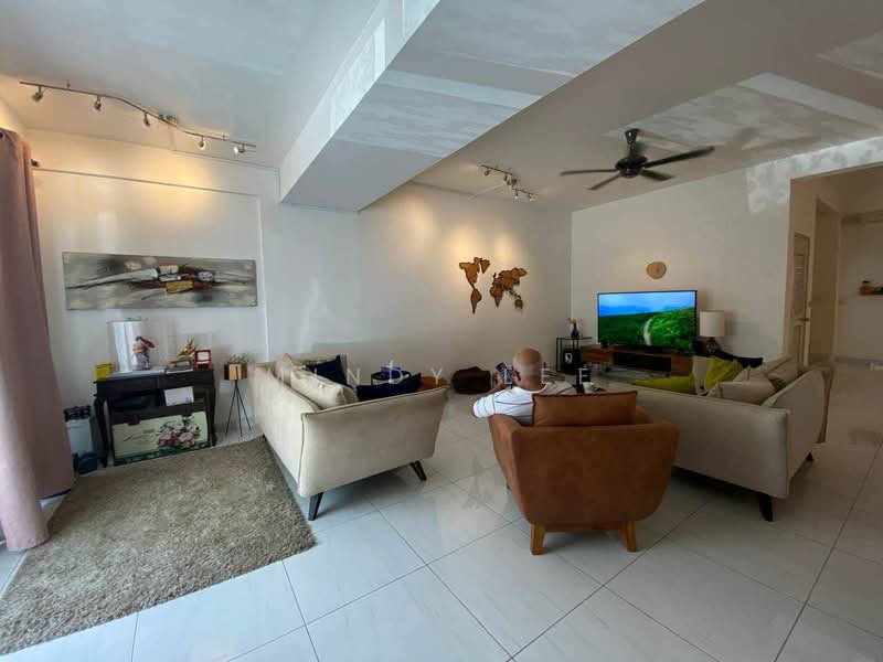 Condominium for Sale at Horizon Hills - Mindy Lee - Living Room - PropertyGuru.com.my