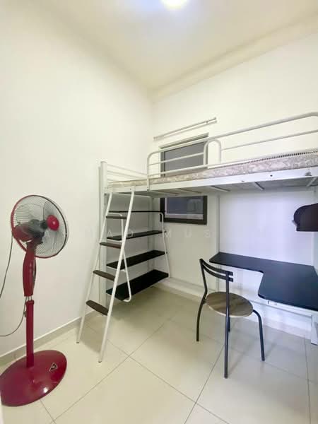 Service Residence for Sale at Seasons Garden Residences - Ahmad Muslim - Bedroom - PropertyGuru.com.my