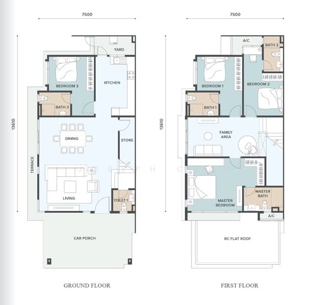 Rumah Berkembar untuk Dijual di Alam Impian (Shah Alam) - Joseph Chan - PropertyGuru.com.my