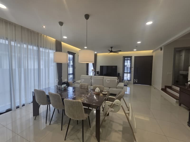 Rumah Berkembar untuk Dijual di Alam Impian (Shah Alam) - Joseph Chan - Living Room - PropertyGuru.com.my