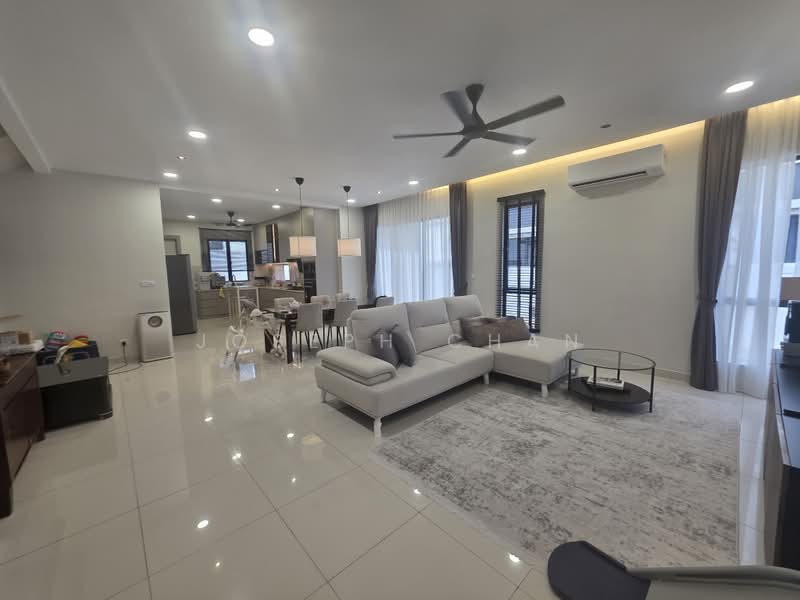 Rumah Berkembar untuk Dijual di Alam Impian (Shah Alam) - Joseph Chan - Living Room - PropertyGuru.com.my