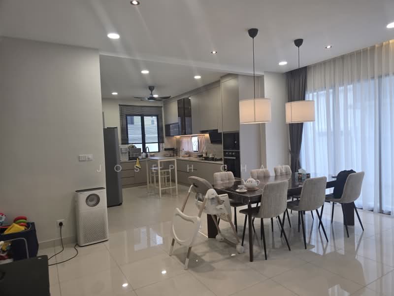 Rumah Berkembar untuk Dijual di Alam Impian (Shah Alam) - Joseph Chan - Kitchen - PropertyGuru.com.my