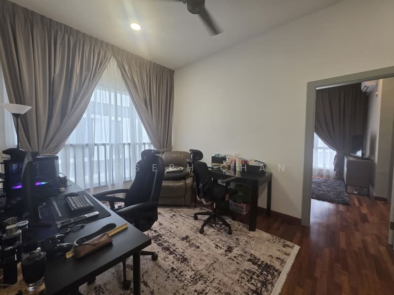 Rumah Berkembar untuk Dijual di Alam Impian (Shah Alam) - Joseph Chan - Study - PropertyGuru.com.my
