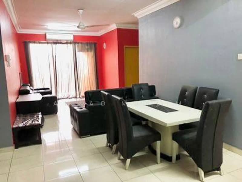 Condominium for Sale at Platinum Hill PV 6 - Ahmad Muslim - Living Room - PropertyGuru.com.my