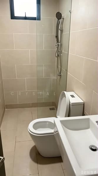 Kediaman Servis untuk Disewa di Fortune Centra - Crystal Lum - Bathroom - PropertyGuru.com.my
