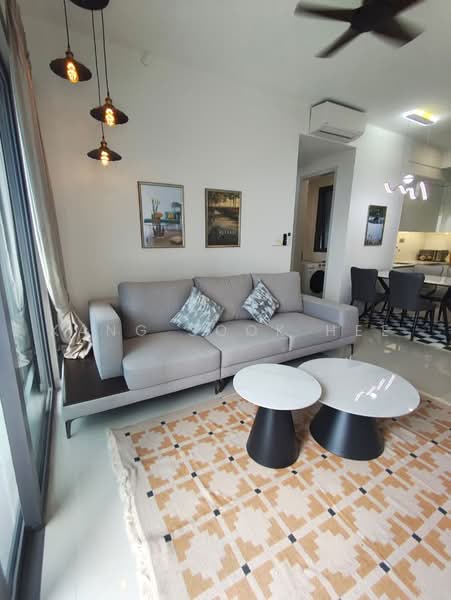 Service Residence for Rent at Edelweiss @ Tropicana Gardens - Juliet Kang - Living Room - PropertyGuru.com.my
