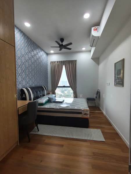 Service Residence for Rent at Edelweiss @ Tropicana Gardens - Juliet Kang - Bedroom - PropertyGuru.com.my