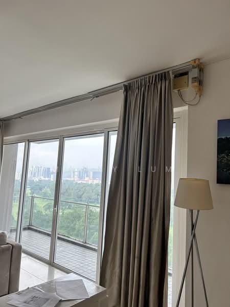 Kondominium untuk Disewa di Menara Bintang Goldhill - Manny Lum - Balcony - PropertyGuru.com.my