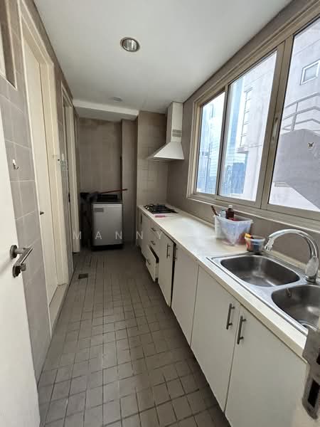 Kondominium untuk Disewa di Menara Bintang Goldhill - Manny Lum - Kitchen - PropertyGuru.com.my