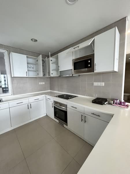 Kondominium untuk Disewa di Menara Bintang Goldhill - Manny Lum - Kitchen - PropertyGuru.com.my