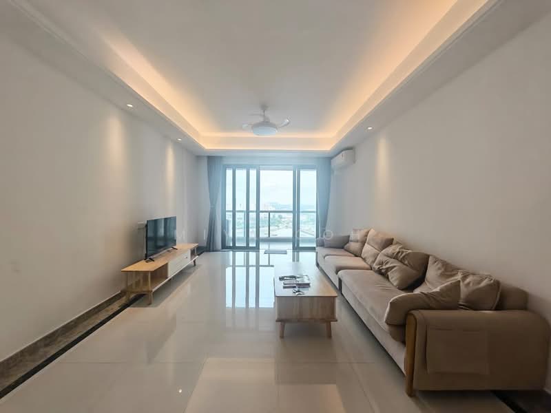 Kondominium untuk Disewa di R&F Princess Cove Phase 2-Seine Region - Miya Goh - Living Room - PropertyGuru.com.my