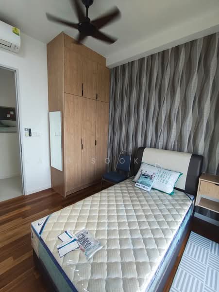 Service Residence for Sale at Edelweiss @ Tropicana Gardens - Kang Sook Hee - Bedroom - PropertyGuru.com.my