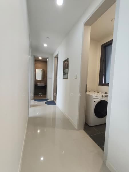 Service Residence for Sale at Edelweiss @ Tropicana Gardens - Kang Sook Hee - Corridor - PropertyGuru.com.my