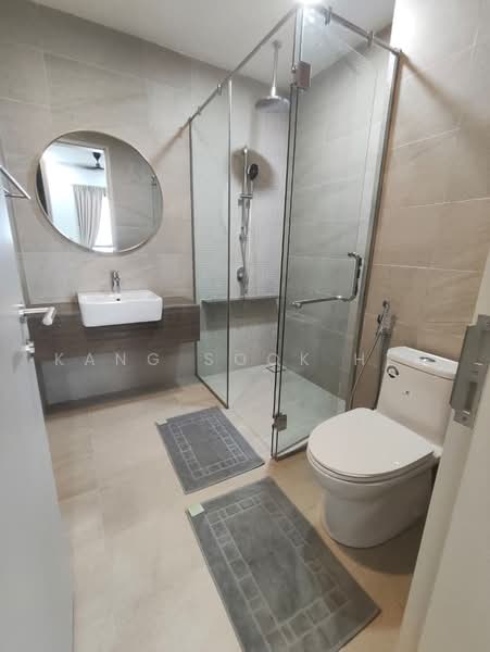 Service Residence for Sale at Edelweiss @ Tropicana Gardens - Kang Sook Hee - Bathroom - PropertyGuru.com.my