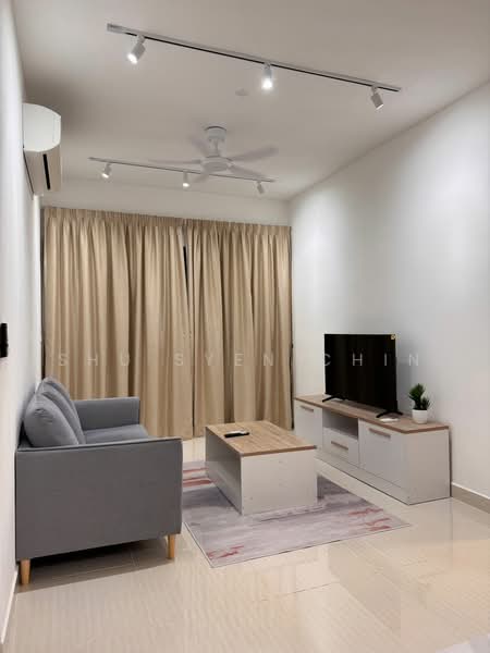Kediaman Servis untuk Disewa di Hampton Height Damansara - Shu Syen Chin - Living Room - PropertyGuru.com.my