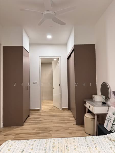 Kediaman Servis untuk Disewa di Hampton Height Damansara - Shu Syen Chin - Bedroom - PropertyGuru.com.my