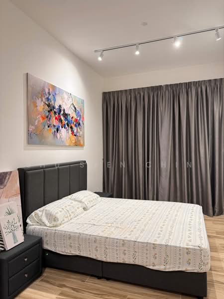 Kediaman Servis untuk Disewa di Hampton Height Damansara - Shu Syen Chin - Master Bedroom - PropertyGuru.com.my