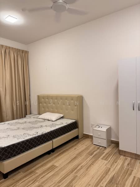 Kediaman Servis untuk Disewa di Hampton Height Damansara - Shu Syen Chin - Bedroom - PropertyGuru.com.my