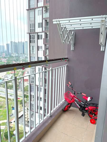 Apartment for Rent at Vista Langkawi @ Residensi PV18 - Kew . - Balcony - PropertyGuru.com.my