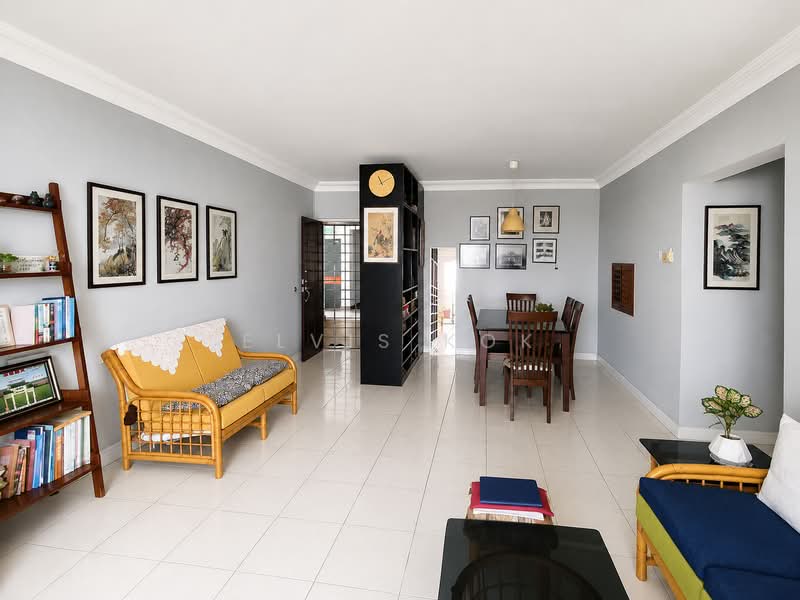 Condominium for Sale at Vista Kiara - Elvis Kok - Living Room - PropertyGuru.com.my