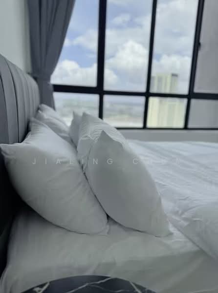 Kediaman Servis untuk Disewa di Greenfield Regency - Jialing Chua - Bedroom - PropertyGuru.com.my