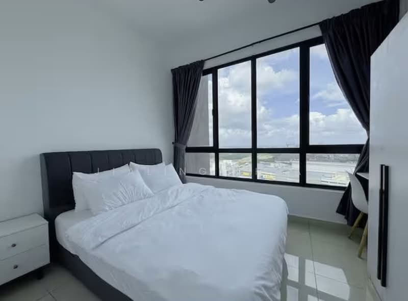Kediaman Servis untuk Disewa di Greenfield Regency - Jialing Chua - Bedroom - PropertyGuru.com.my