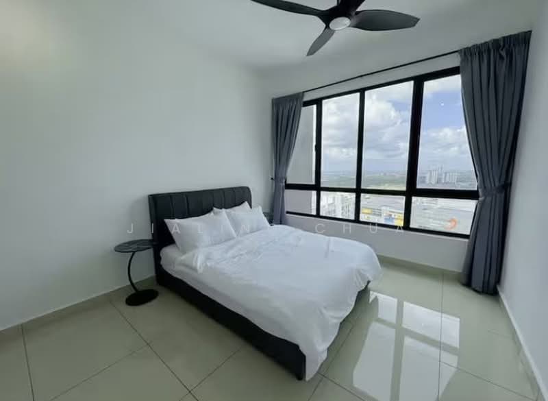 Kediaman Servis untuk Disewa di Greenfield Regency - Jialing Chua - Bedroom - PropertyGuru.com.my