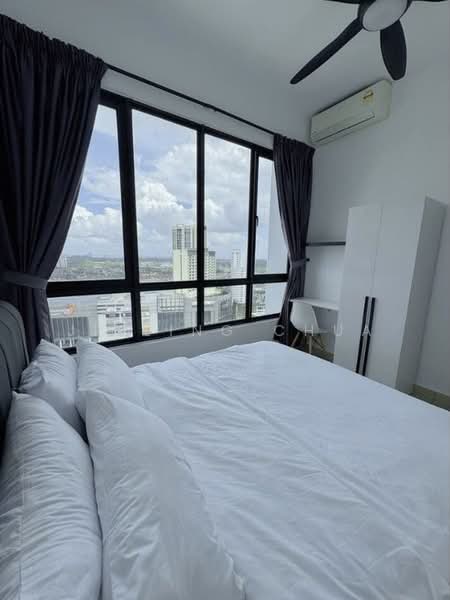 Kediaman Servis untuk Disewa di Greenfield Regency - Jialing Chua - Bedroom - PropertyGuru.com.my