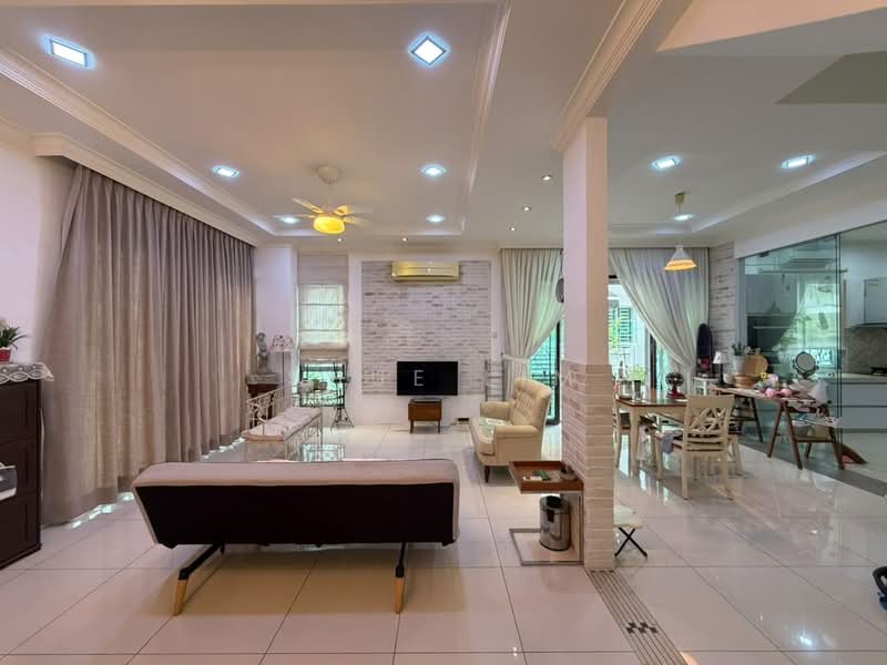 2-storey Terraced House for Sale in Seberang Perai (Penang) - Shue Lim - Living Room - PropertyGuru.com.my