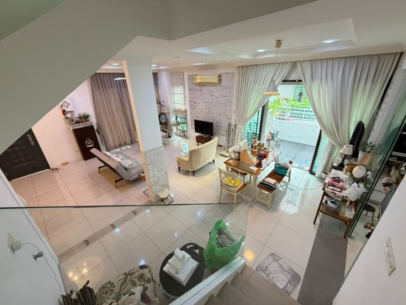 2-storey Terraced House for Sale in Seberang Perai (Penang) - Shue Lim - Living Room - PropertyGuru.com.my