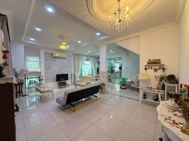 2-storey Terraced House for Sale in Seberang Perai (Penang) - Shue Lim - Living Room - PropertyGuru.com.my