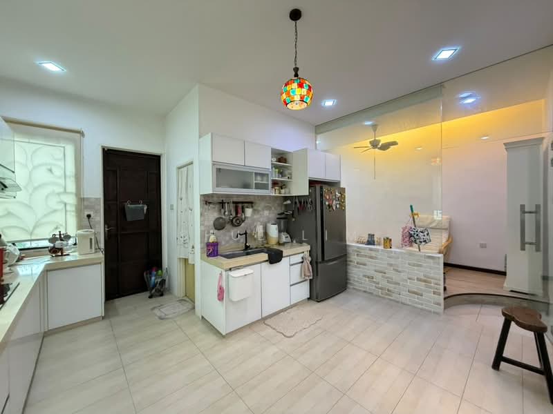 2-storey Terraced House for Sale in Seberang Perai (Penang) - Shue Lim - Kitchen - PropertyGuru.com.my