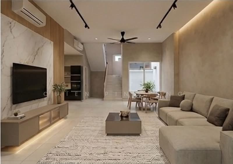 Rumah Teres 2-Tingkat untuk Dijual di Desa Parkcity (Kuala Lumpur) - Chien Ping Ung - Living Room - PropertyGuru.com.my