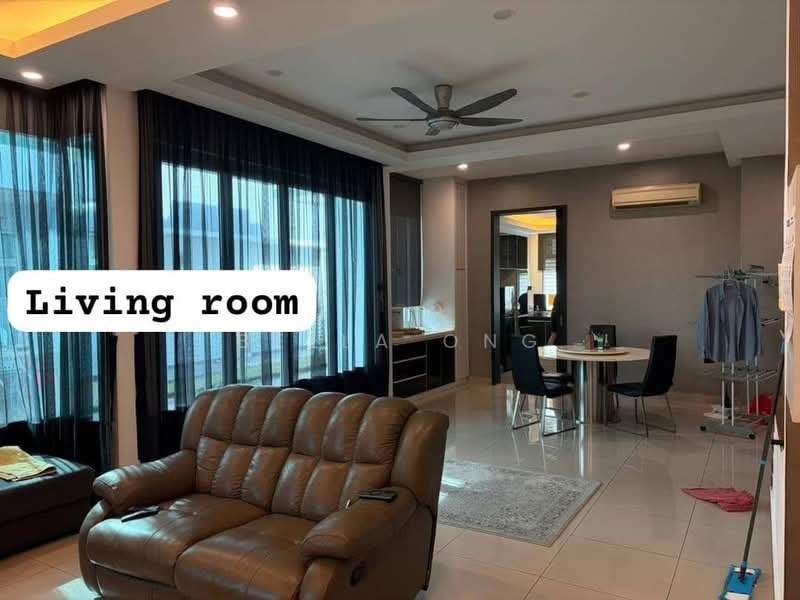 Semi-Detached House for Rent in Johor Bahru (Johor) - Bella Ong - Living Room - PropertyGuru.com.my